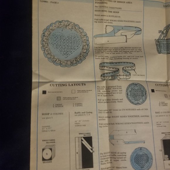 Star Trek's future Jadzia Dax actress models 80s sewing patterns! - Picture 5 of 8